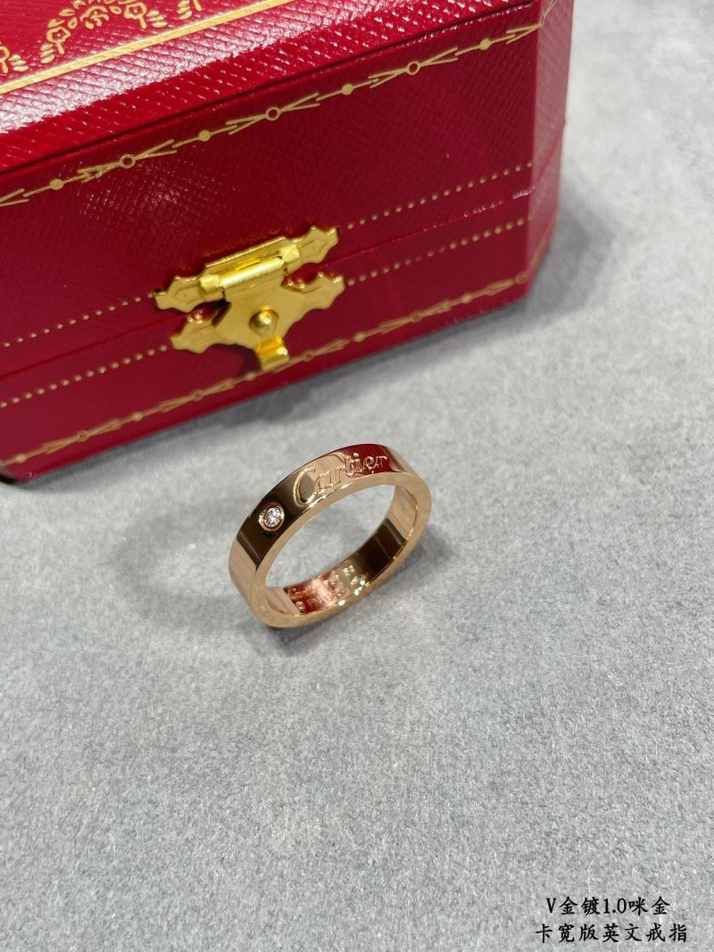 Cartier Rings